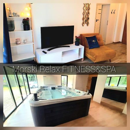 Morski Relax Fitness&Spa Apartment Мендзиводзе Екстериор снимка