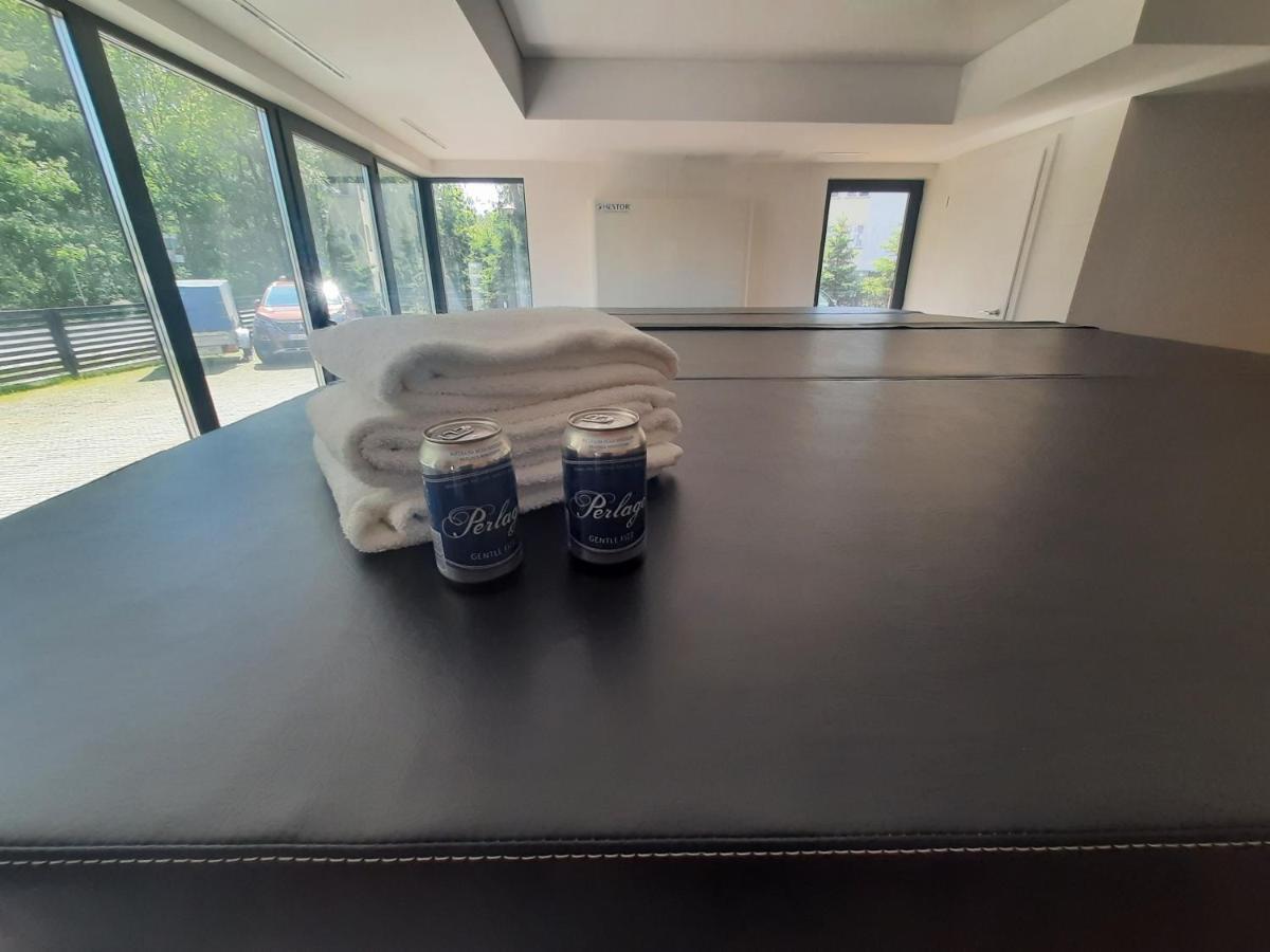 Morski Relax Fitness&Spa Apartment Мендзиводзе Екстериор снимка