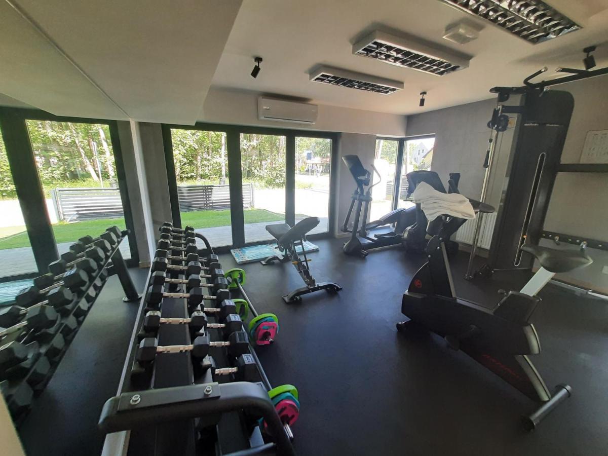 Morski Relax Fitness&Spa Apartment Мендзиводзе Екстериор снимка