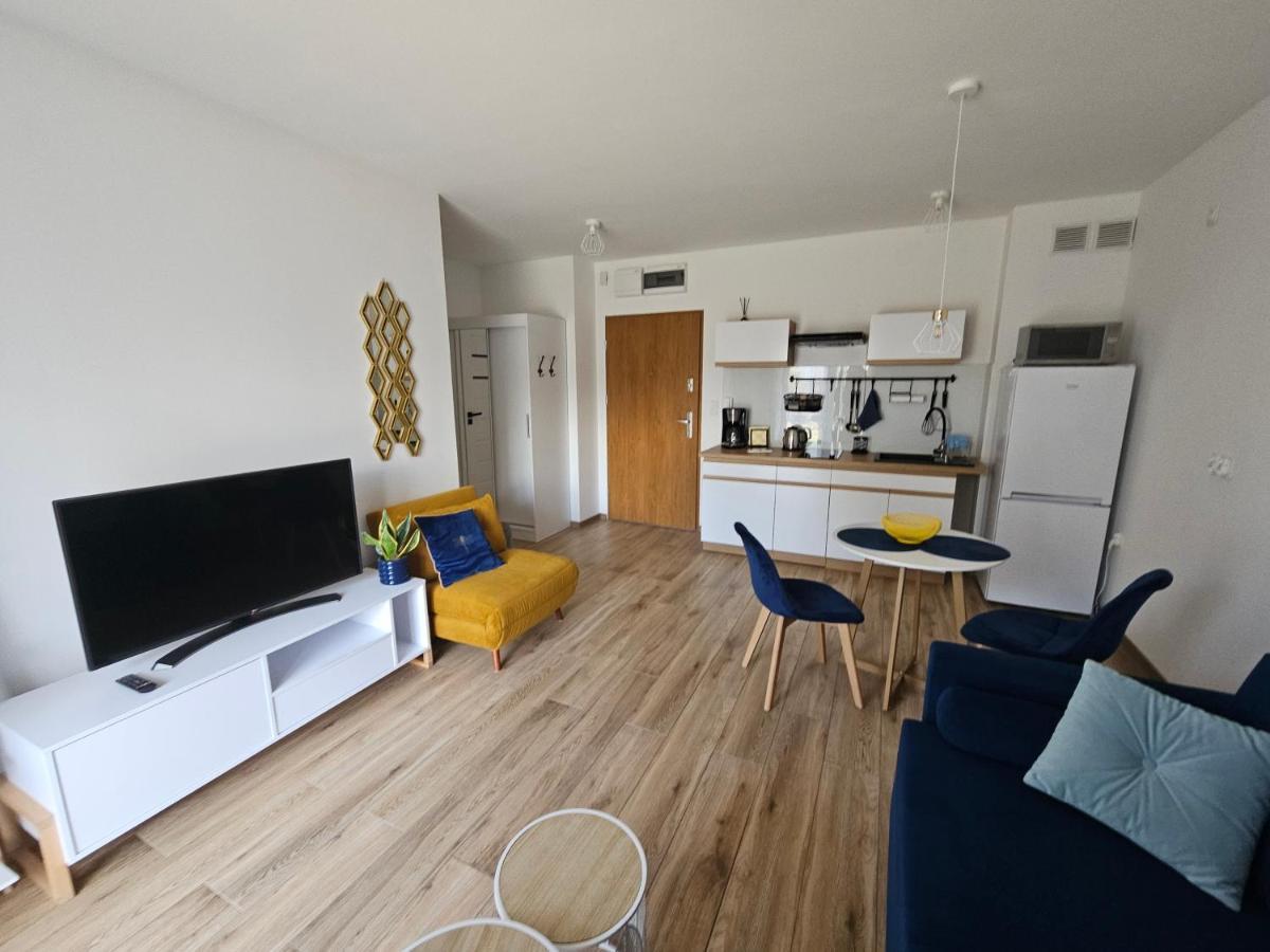 Morski Relax Fitness&Spa Apartment Мендзиводзе Екстериор снимка