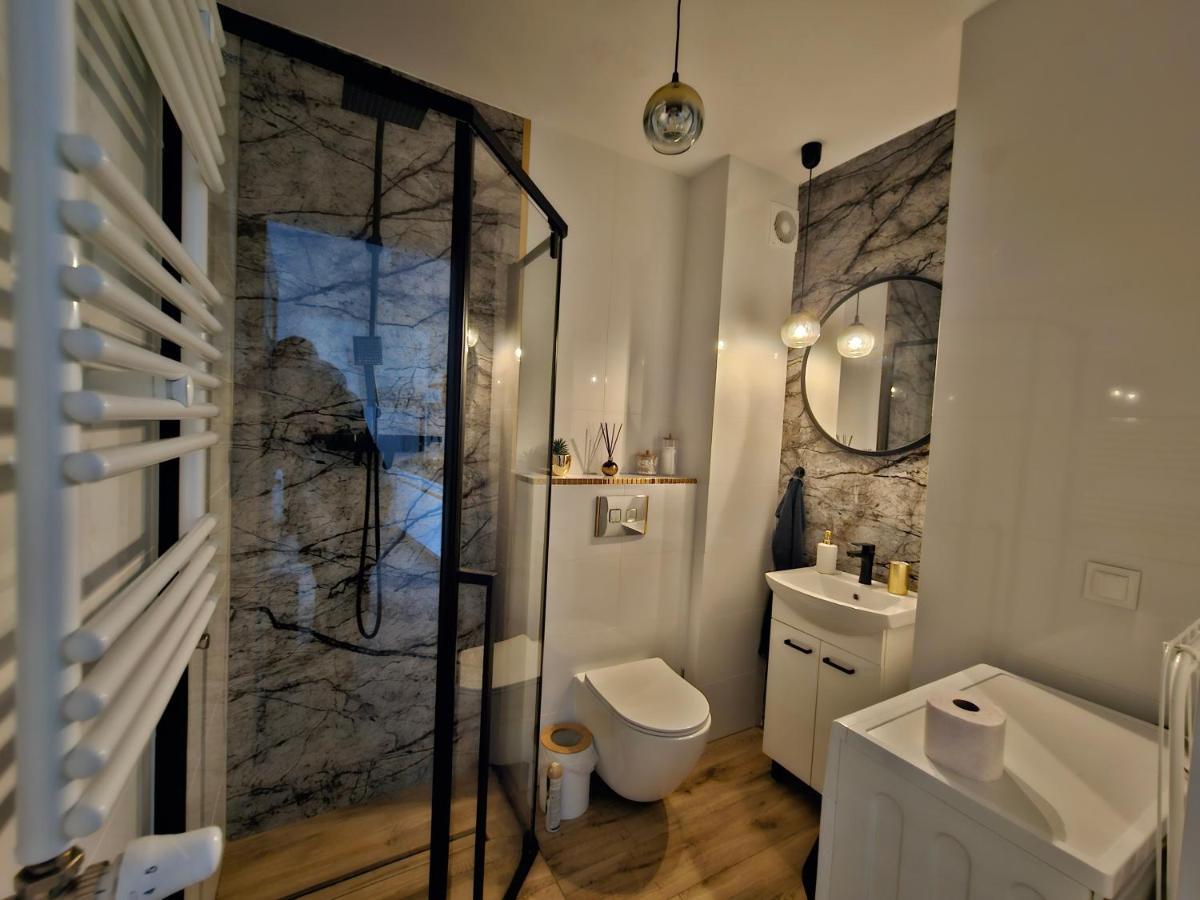 Morski Relax Fitness&Spa Apartment Мендзиводзе Екстериор снимка